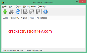 SoftPerfect RAM Disk Crack 4.3.1