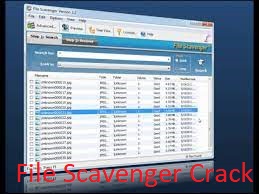 File Scavenger 6.3 Crack 2022
